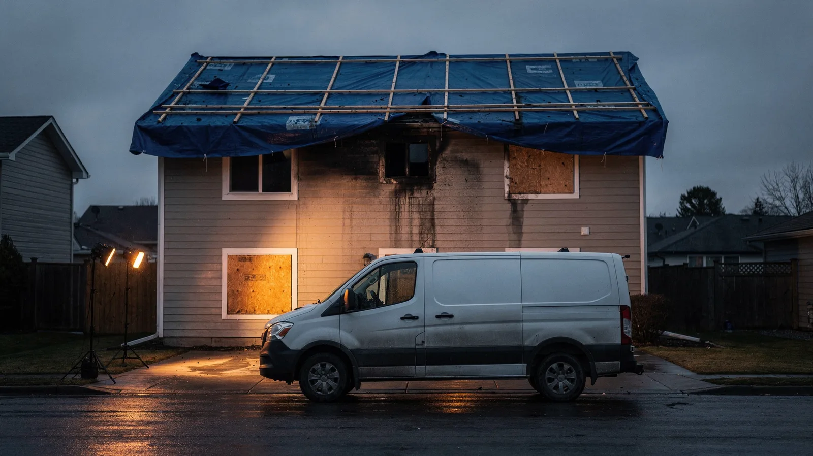 Fire Damage Restoration in West Hollywood, CA near me